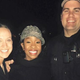 Officer Paul Rogerson’s wife, Gladys Knight and Officer Paul Rogerson
Twitter